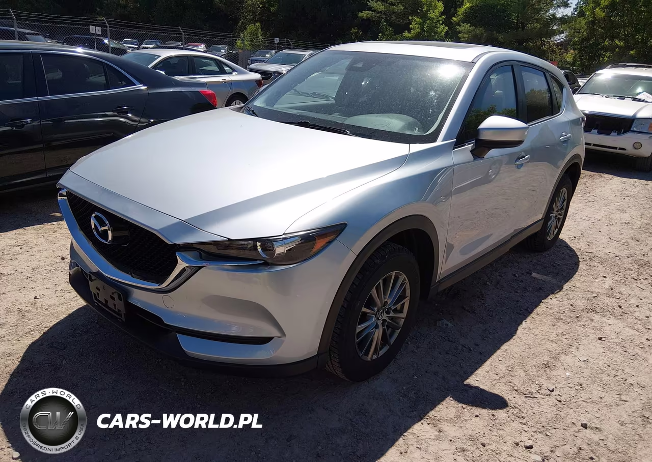 2017 Mazda Cx-5 Touring VIN:JM3KFBCL3H0221345 - 2