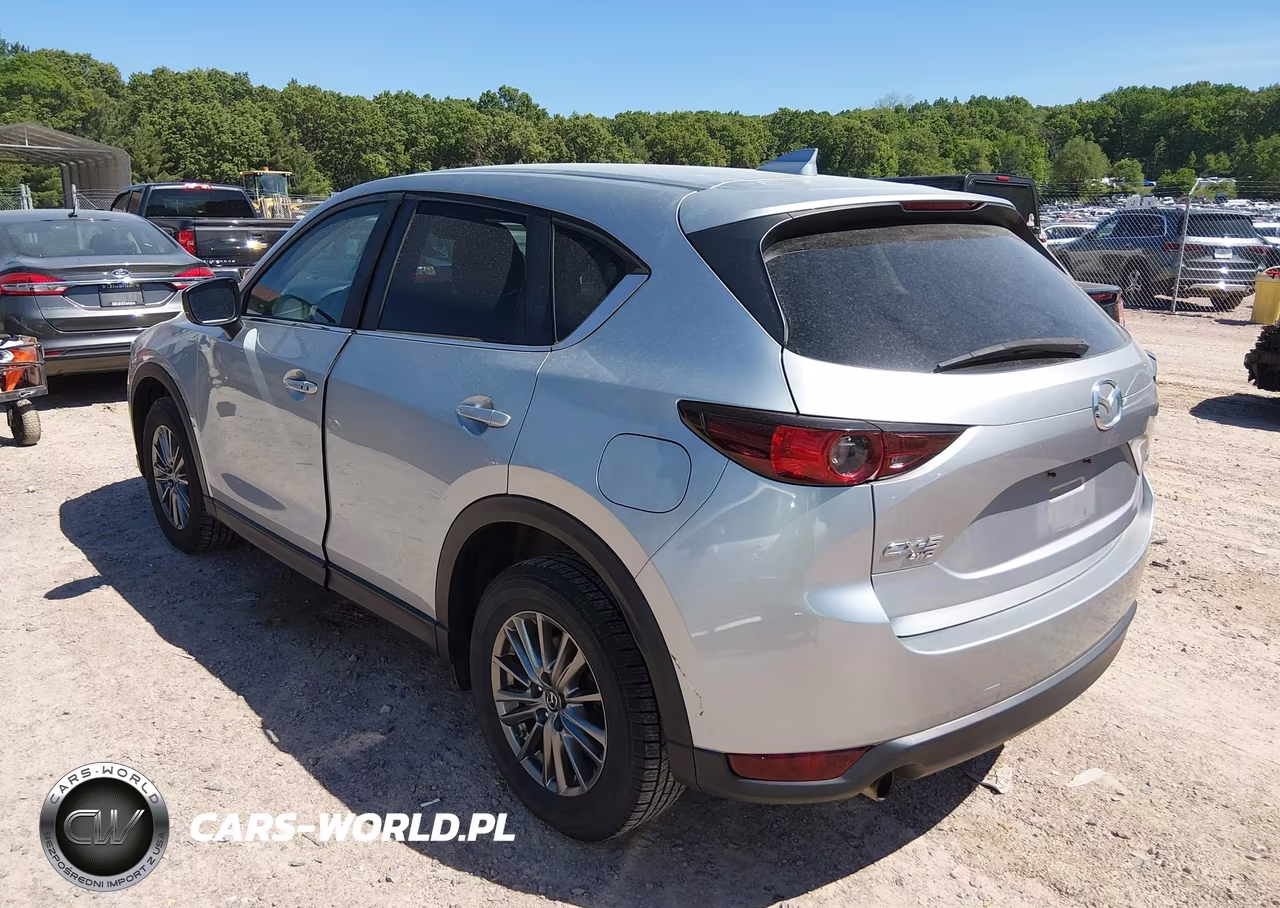 2017 Mazda Cx-5 Touring VIN:JM3KFBCL3H0221345 - 3
