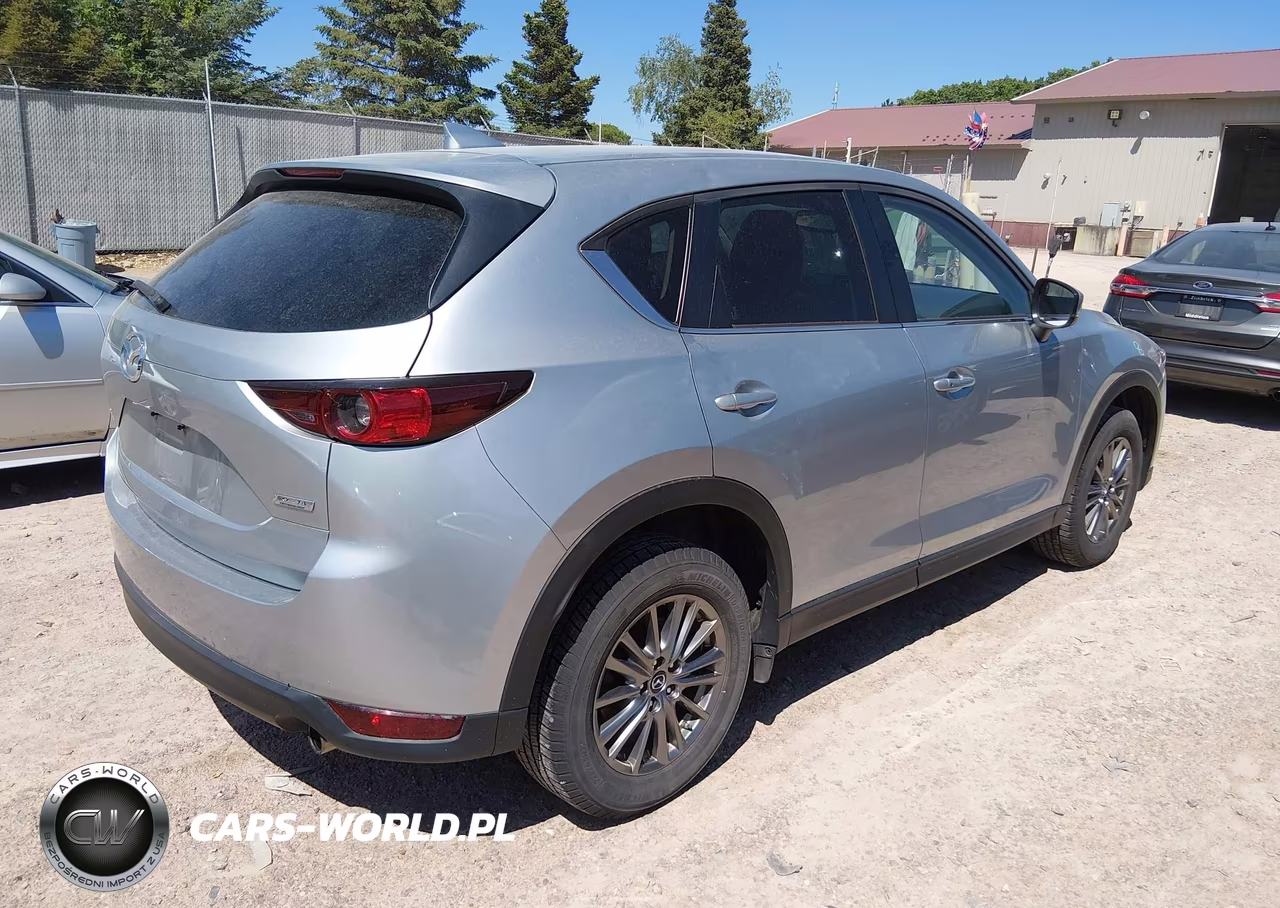 2017 Mazda Cx-5 Touring VIN:JM3KFBCL3H0221345 - 4