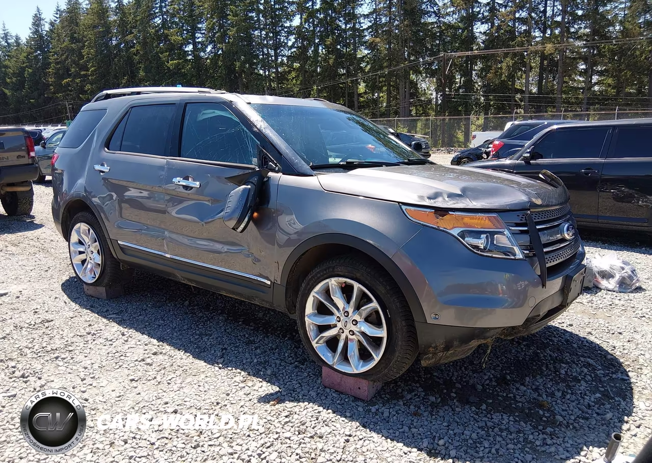 2013 Ford Explorer Limited – zdjęcie 1 z 13