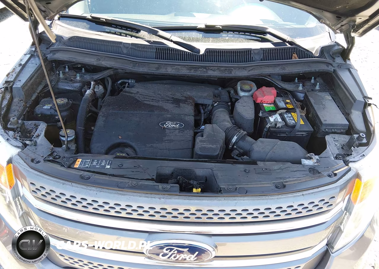 2013 Ford Explorer Limited VIN:1FM5K8F81DGA54847 - 10