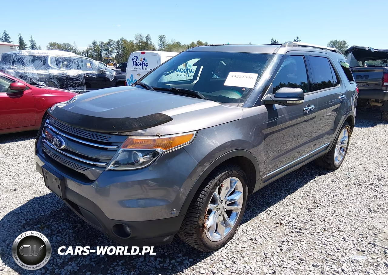 2013 Ford Explorer Limited VIN:1FM5K8F81DGA54847 - 2