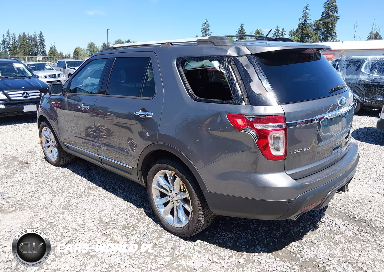 2013 Ford Explorer Limited VIN:1FM5K8F81DGA54847 - 3