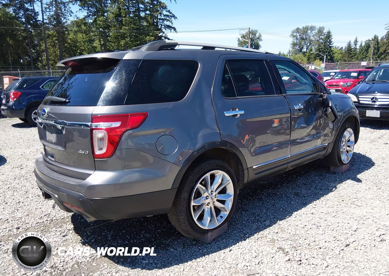 2013 Ford Explorer Limited VIN:1FM5K8F81DGA54847 - 4