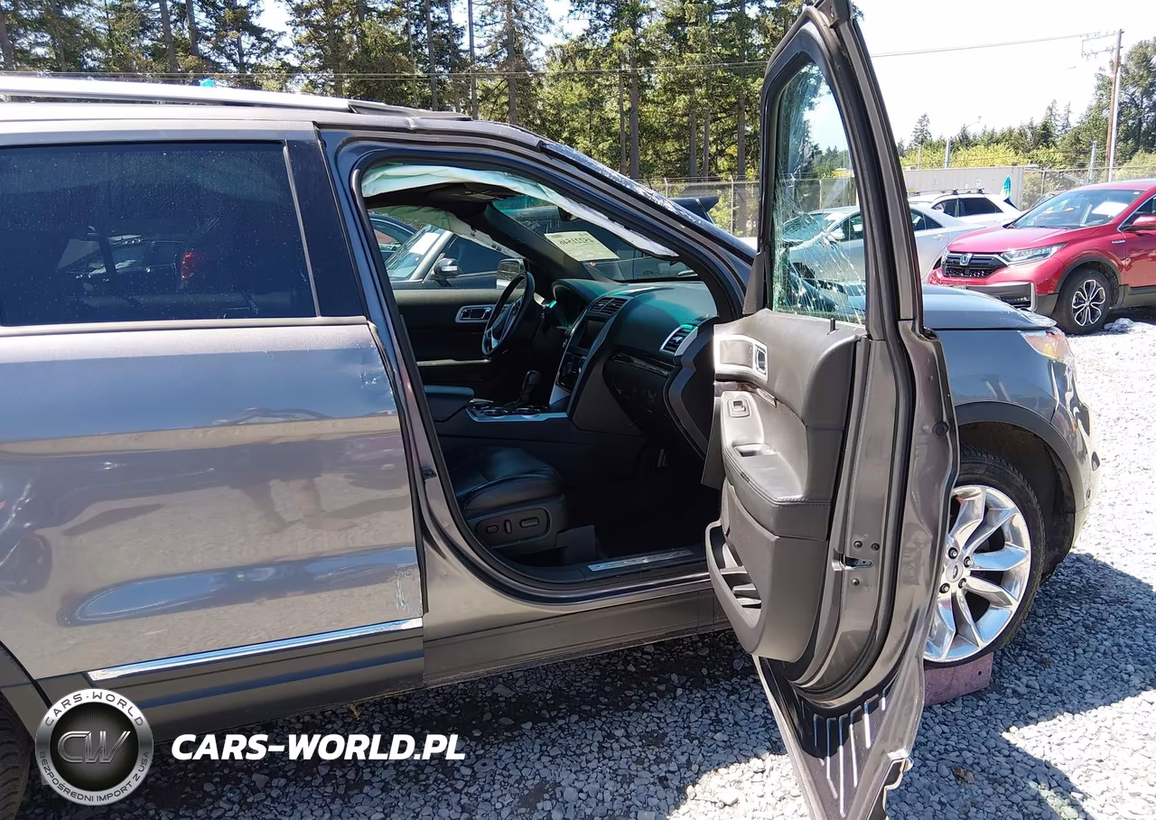 2013 Ford Explorer Limited VIN:1FM5K8F81DGA54847 - 5