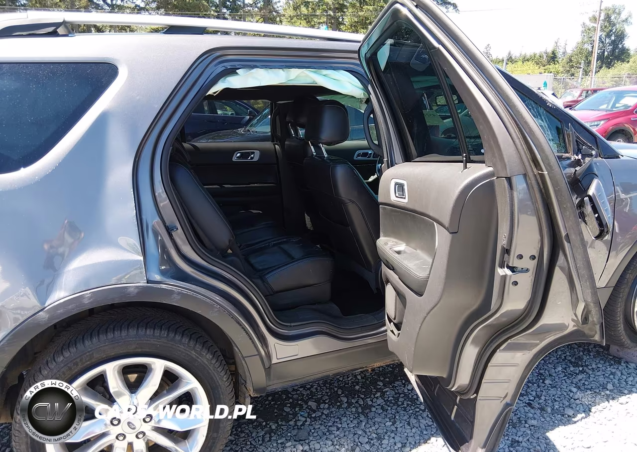 2013 Ford Explorer Limited VIN:1FM5K8F81DGA54847 - 8