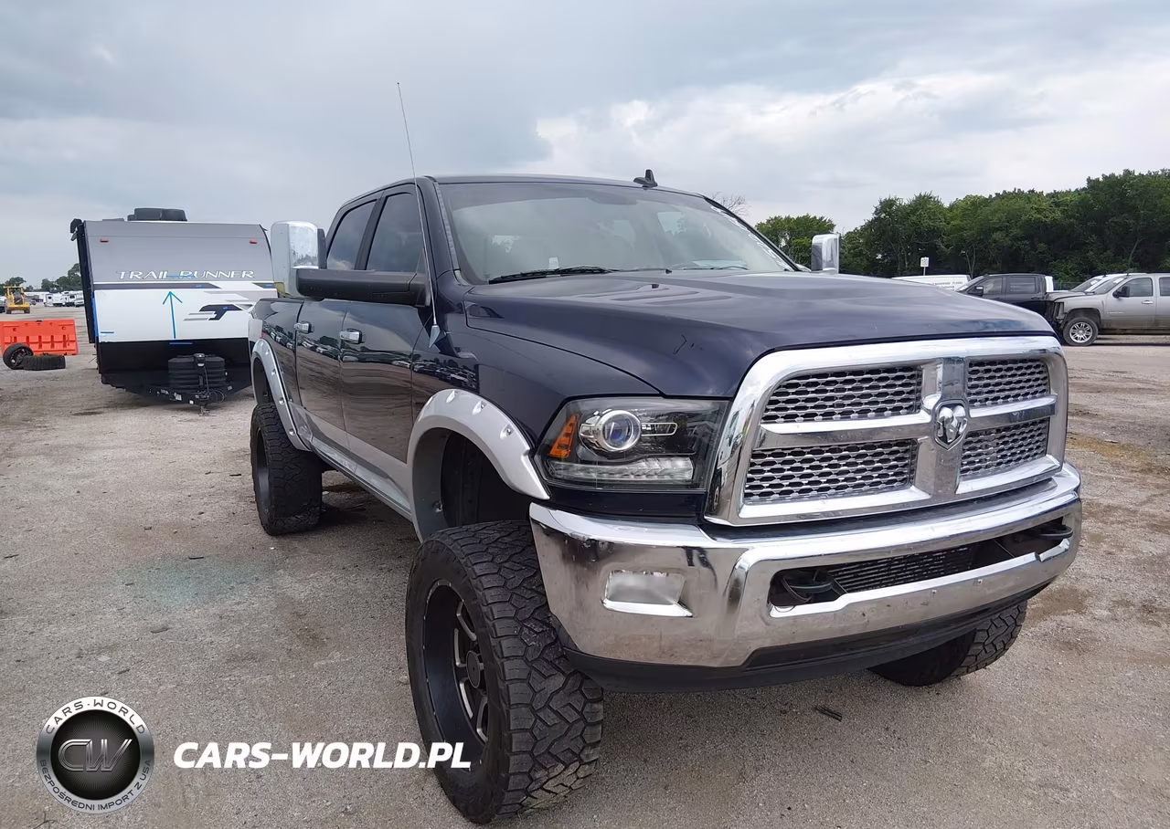 2013 Ram 2500 Laramie