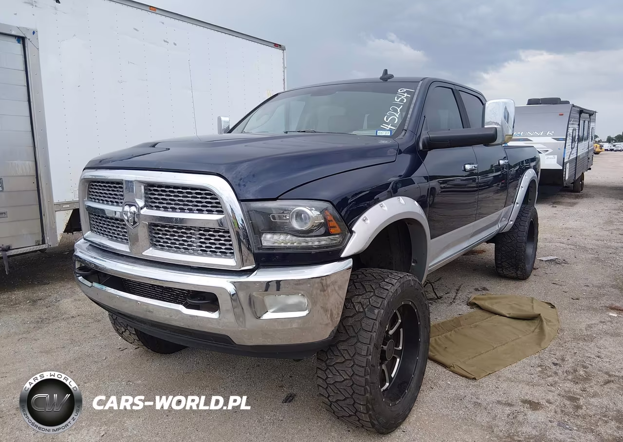 2013 Ram 2500 Laramie VIN:3C6UR5FL3DG615611 - 2