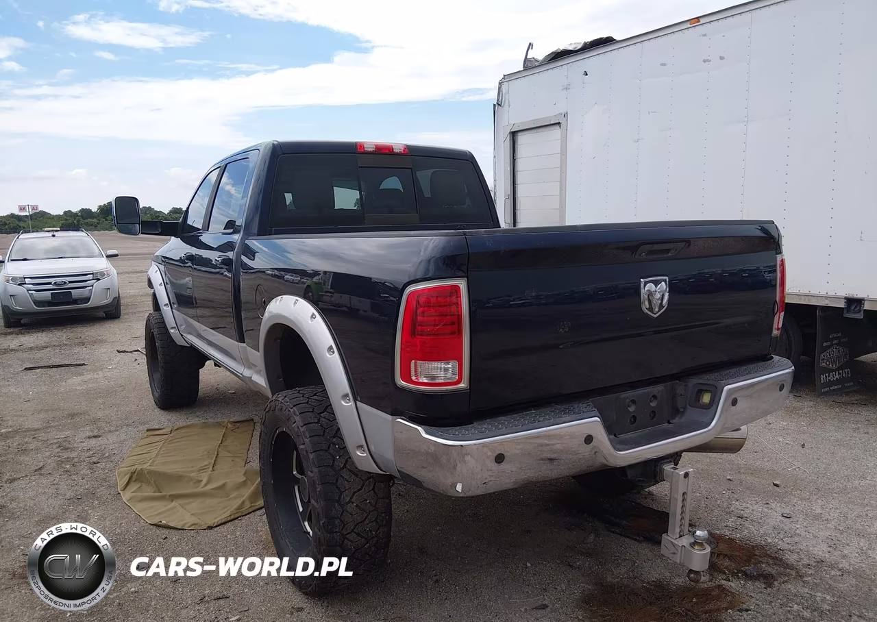 2013 Ram 2500 Laramie VIN:3C6UR5FL3DG615611 - 3