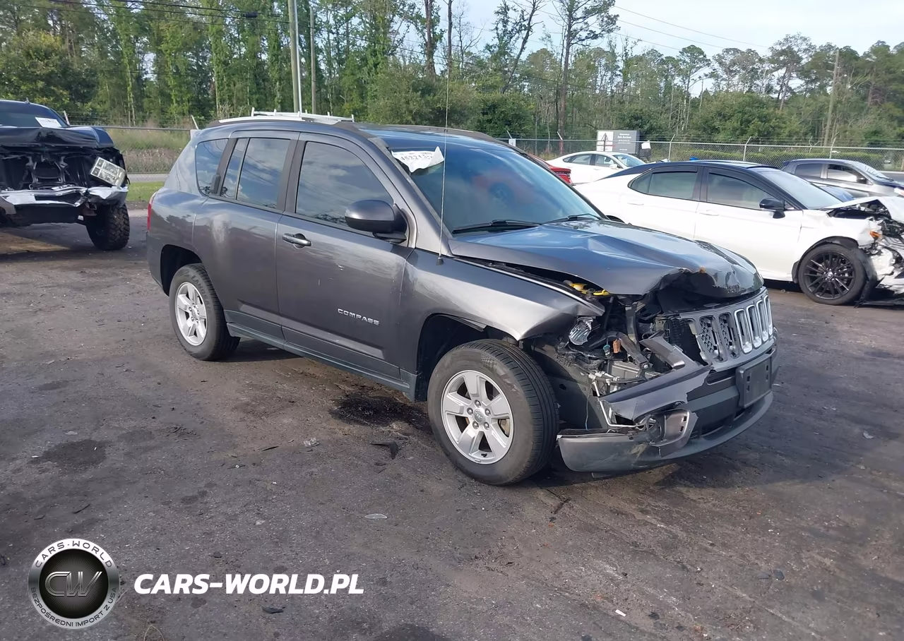 2016 Jeep Compass Latitude