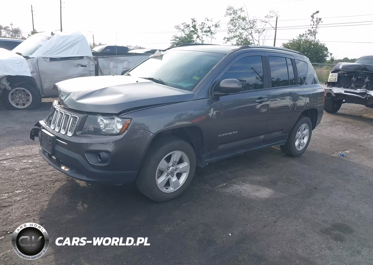 2016 Jeep Compass Latitude VIN:1C4NJCEA5GD742399 - 2