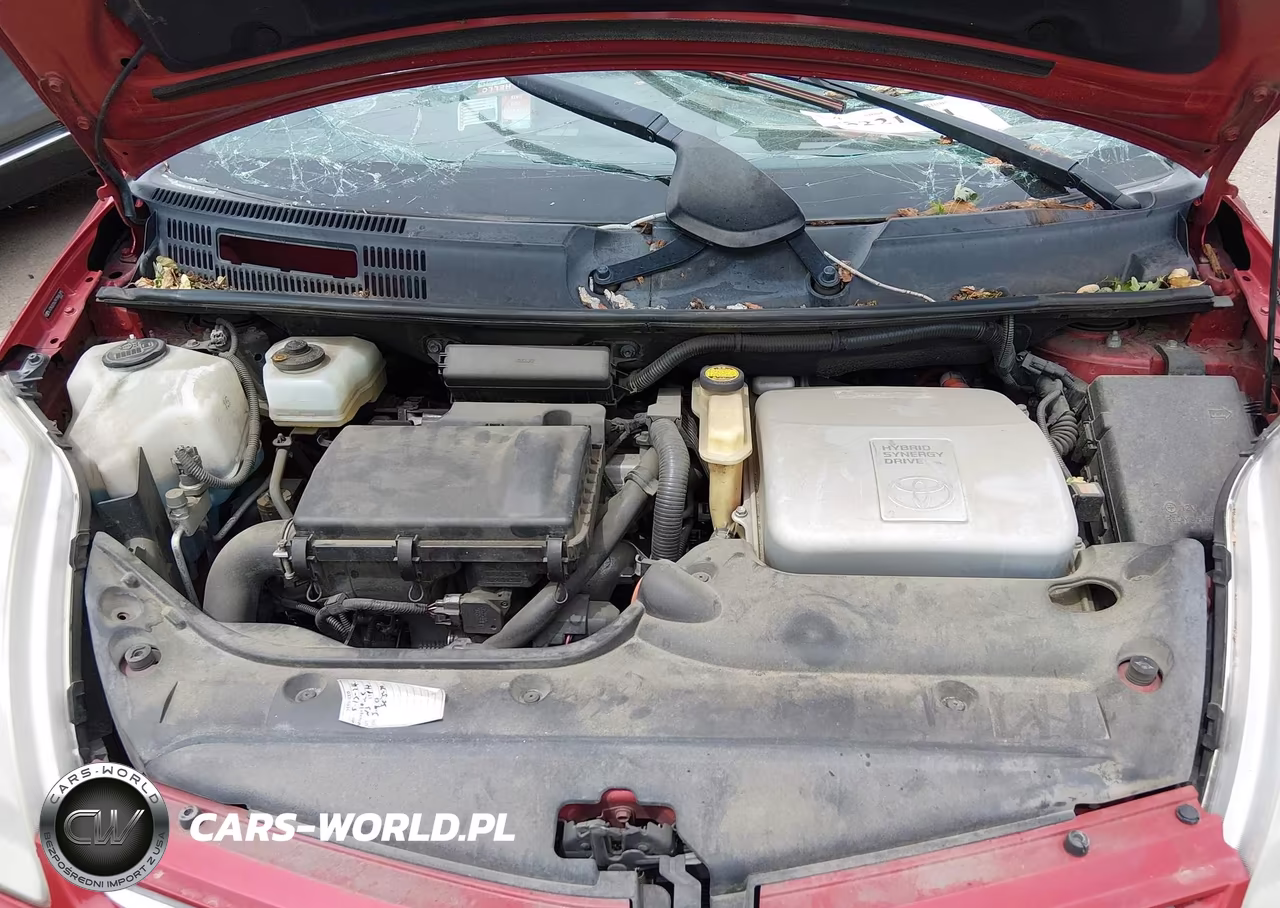 2009 Toyota Prius VIN:JTDKB20U397846385 - 10