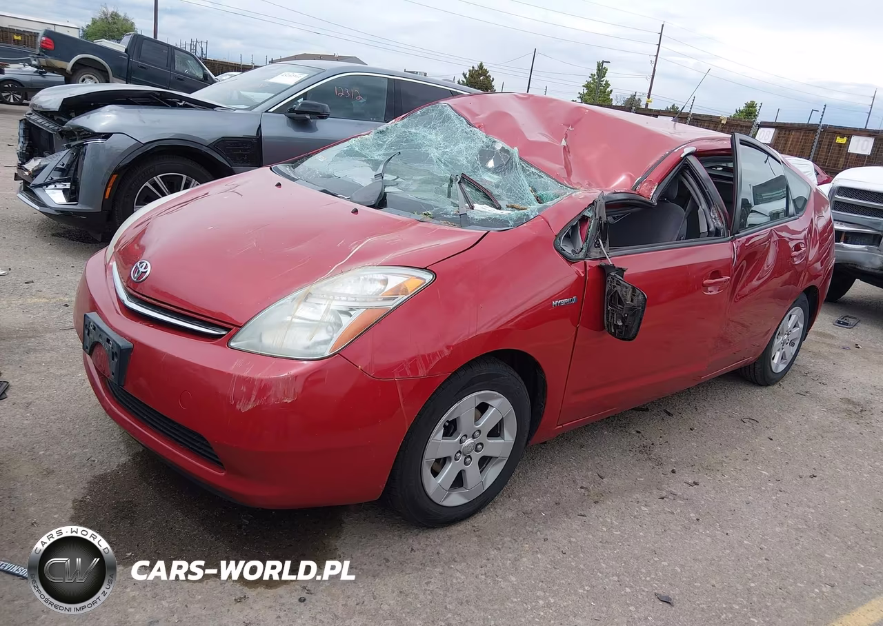2009 Toyota Prius VIN:JTDKB20U397846385 - 2
