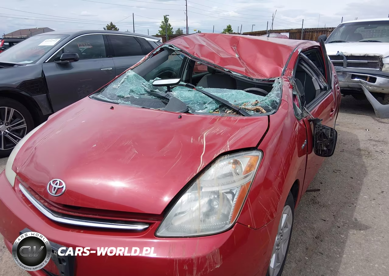 2009 Toyota Prius VIN:JTDKB20U397846385 - 6