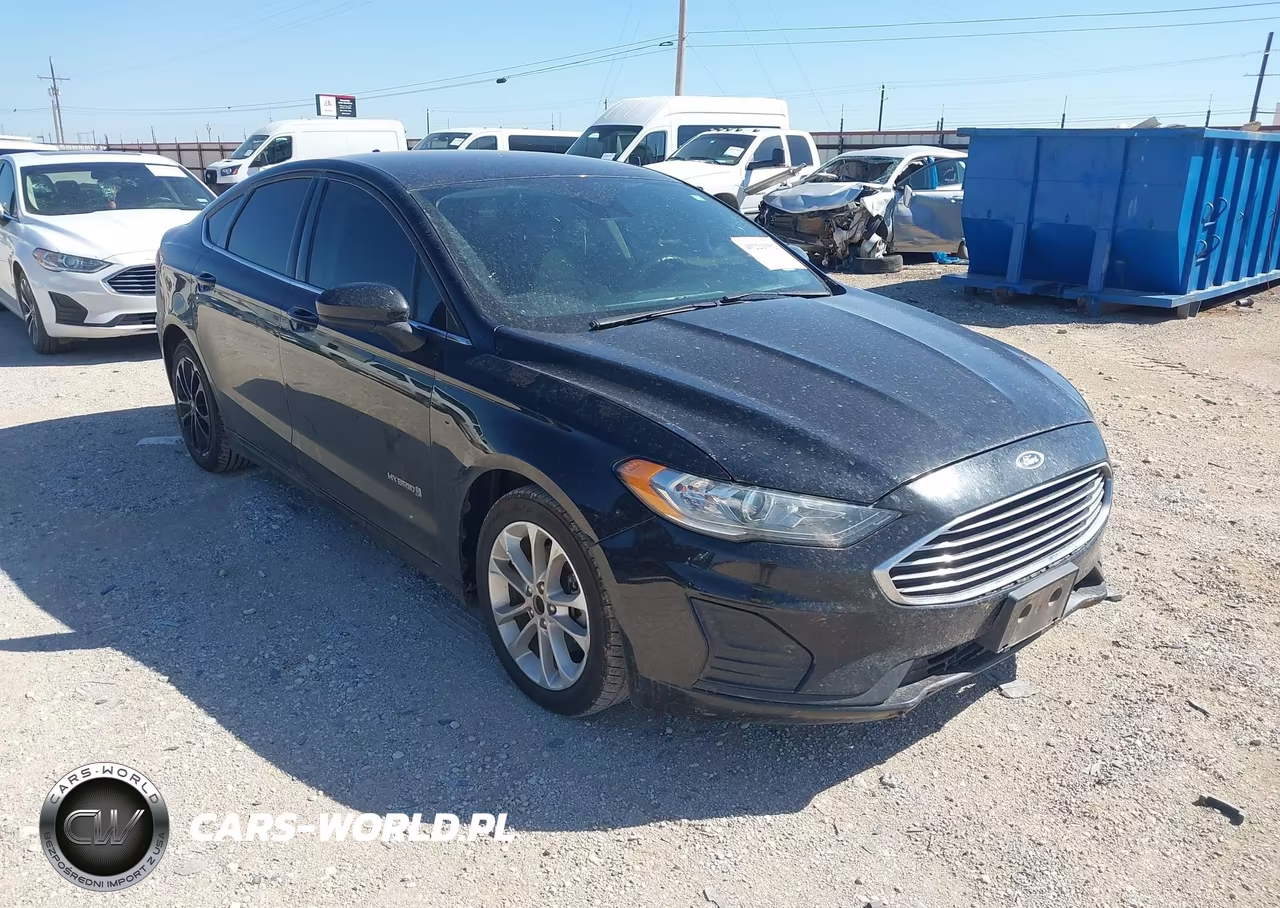 2019 Ford Fusion Hybrid Se – zdjęcie 1 z 16