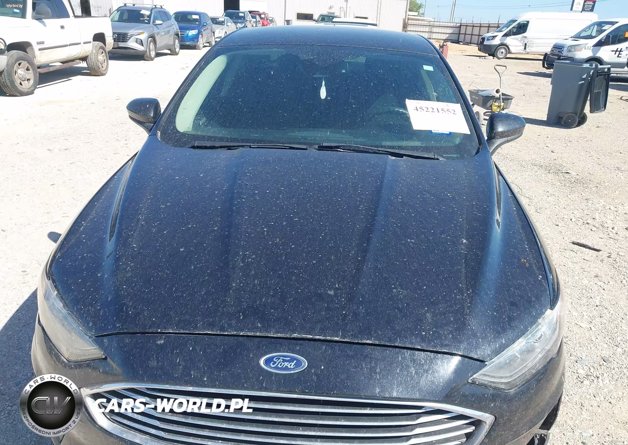 2019 Ford Fusion Hybrid Se VIN:3FA6P0LUXKR126072 - 10