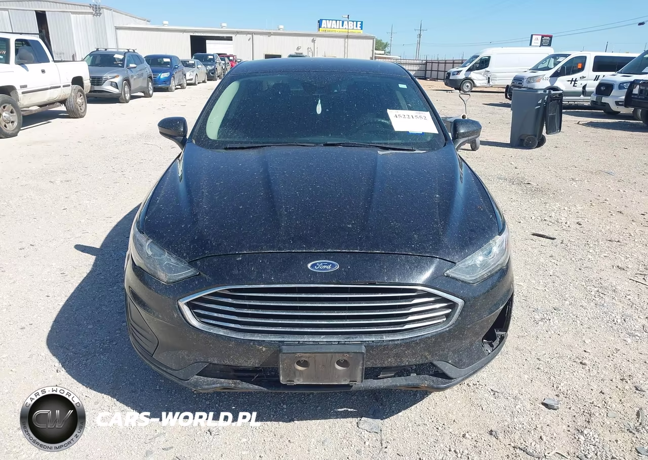 2019 Ford Fusion Hybrid Se VIN:3FA6P0LUXKR126072 - 12
