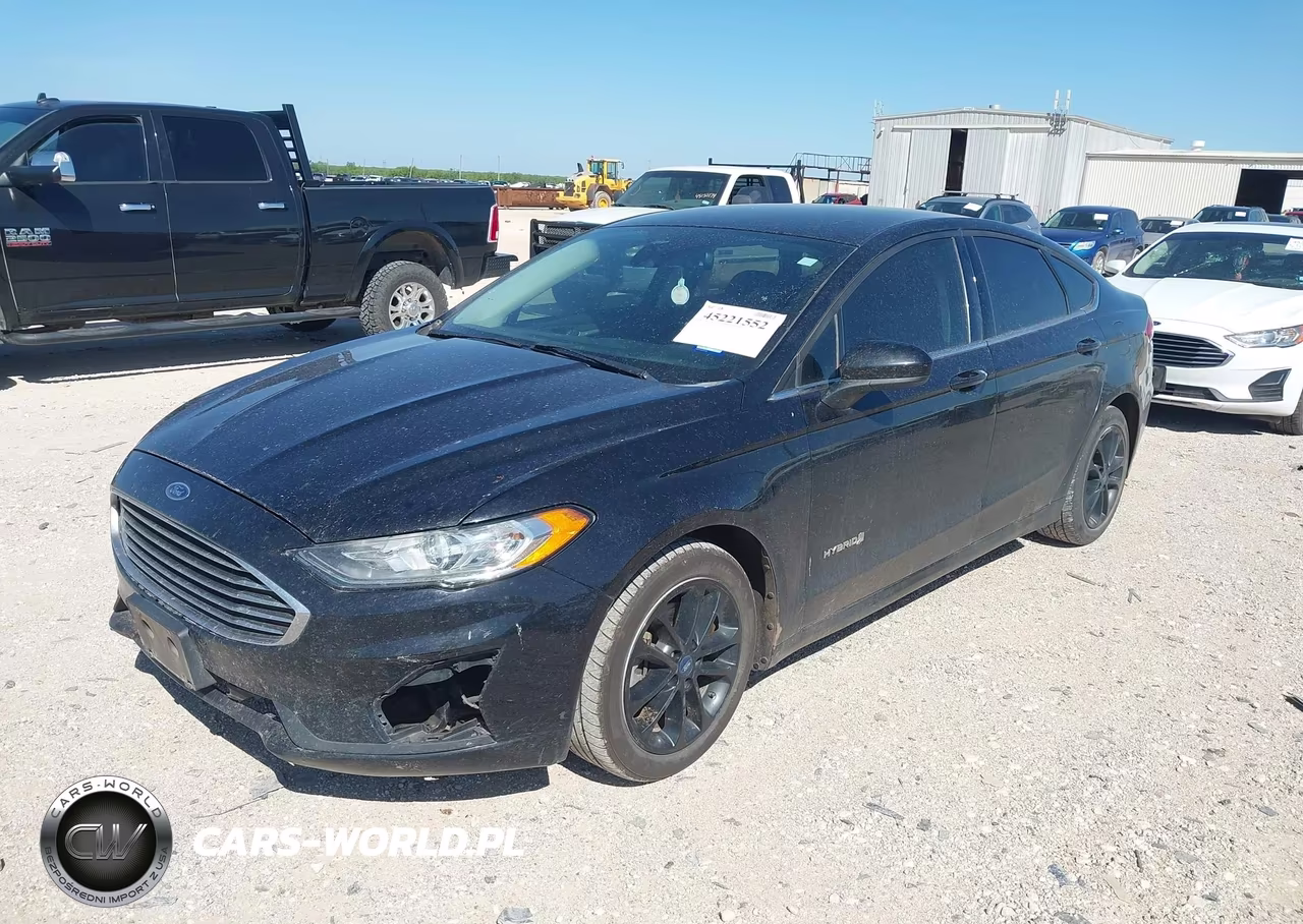 2019 Ford Fusion Hybrid Se VIN:3FA6P0LUXKR126072 - 2