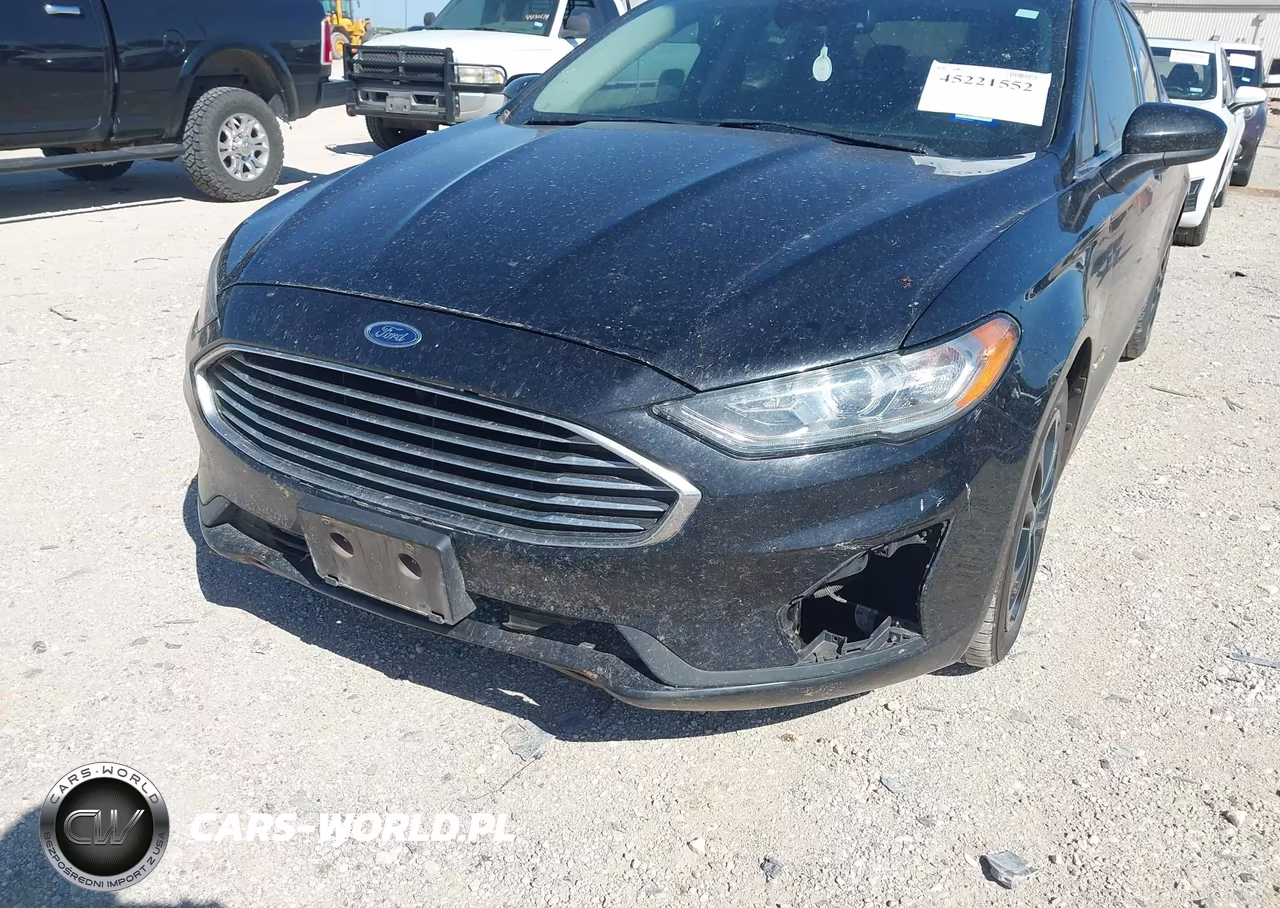 2019 Ford Fusion Hybrid Se VIN:3FA6P0LUXKR126072 - 6