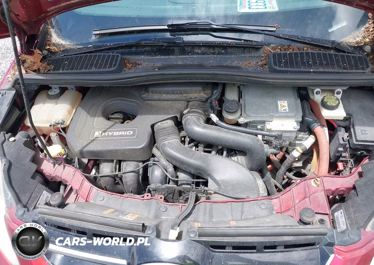 2013 Ford C-Max Hybrid Sel VIN:1FADP5BUXDL528844 - 10