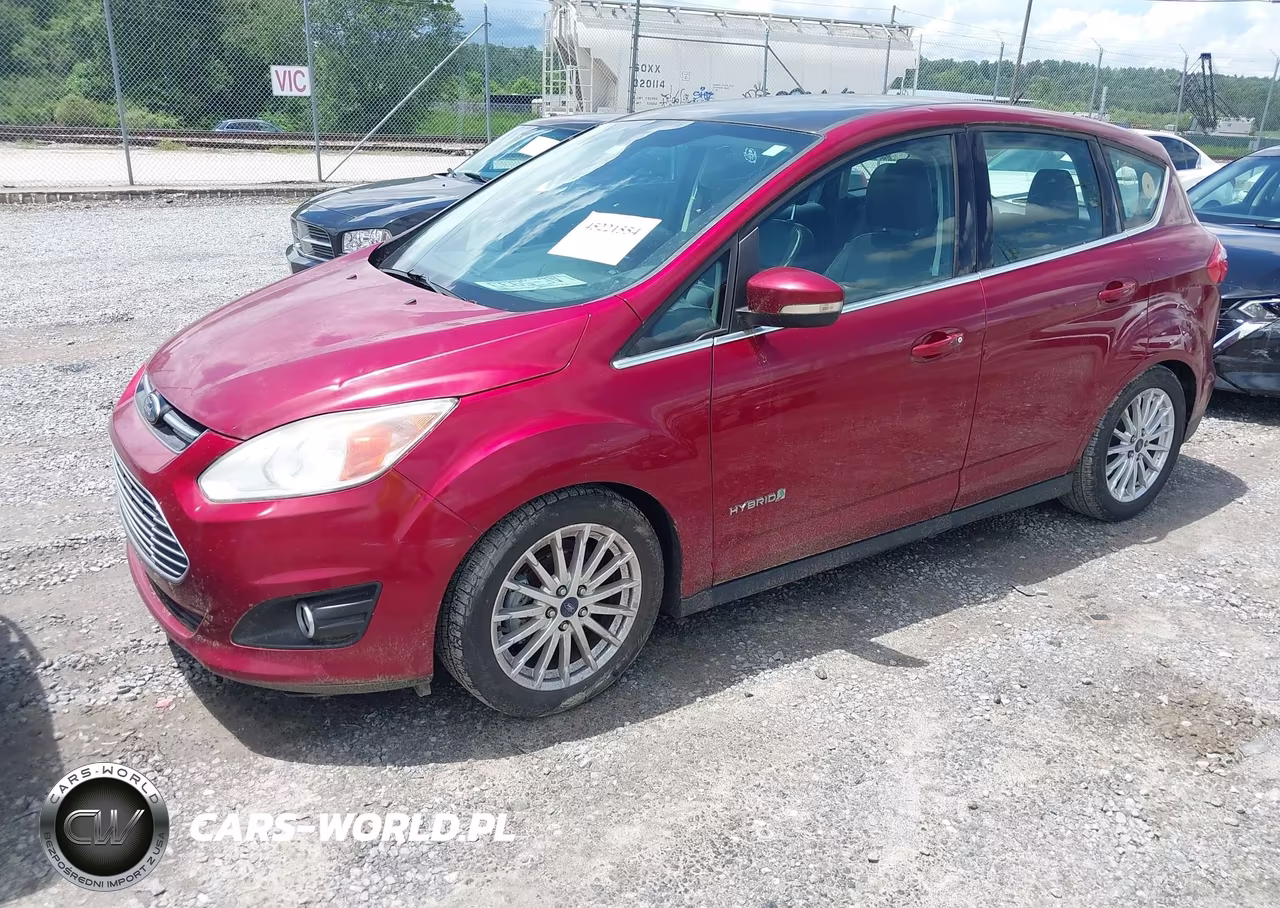 2013 Ford C-Max Hybrid Sel VIN:1FADP5BUXDL528844 - 2