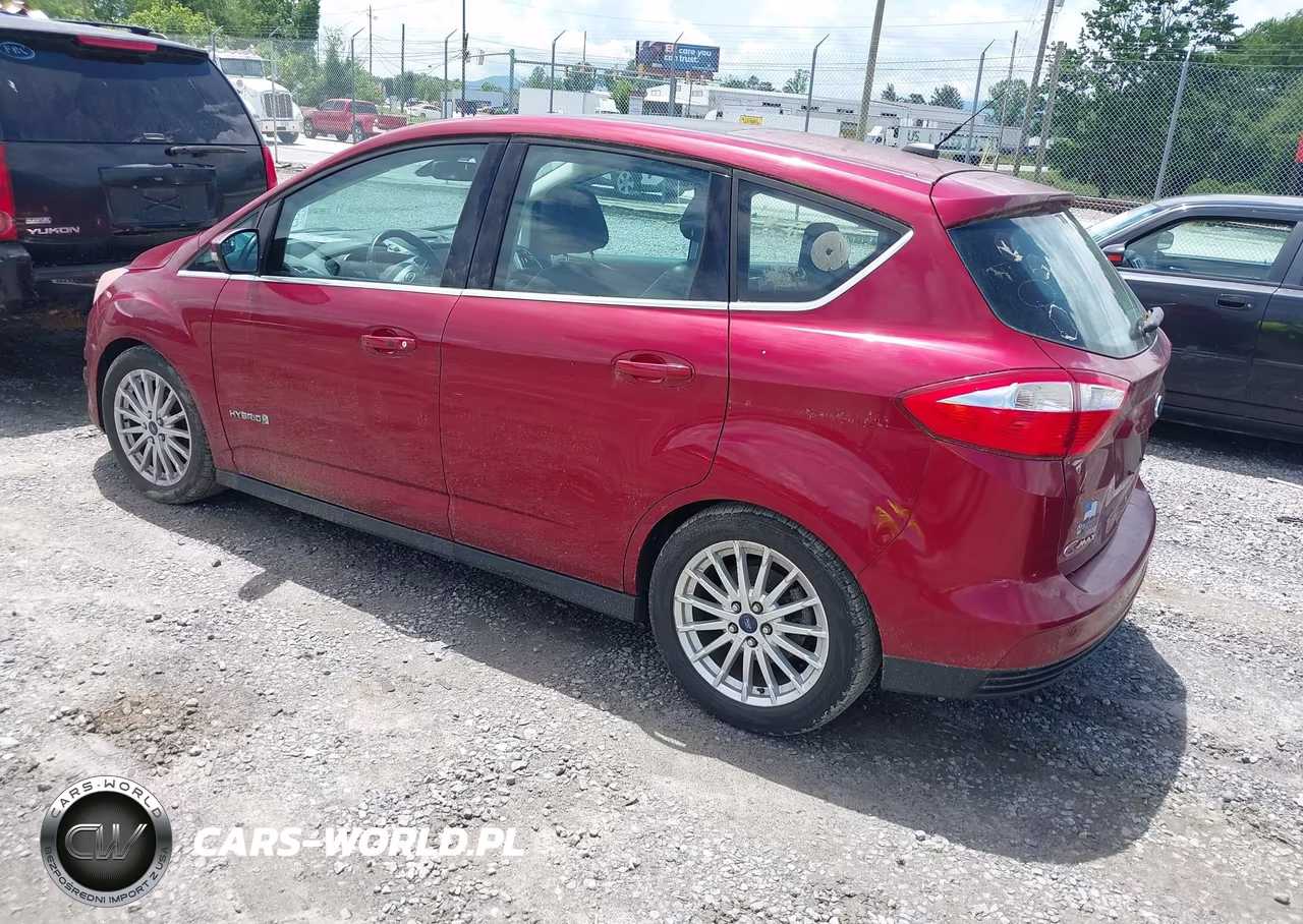 2013 Ford C-Max Hybrid Sel VIN:1FADP5BUXDL528844 - 3
