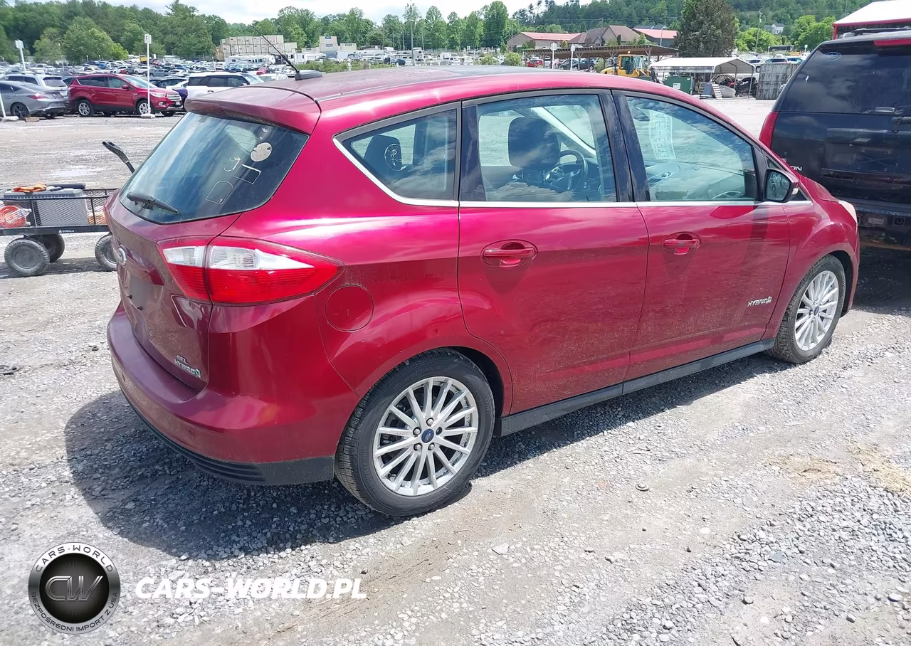 2013 Ford C-Max Hybrid Sel VIN:1FADP5BUXDL528844 - 4