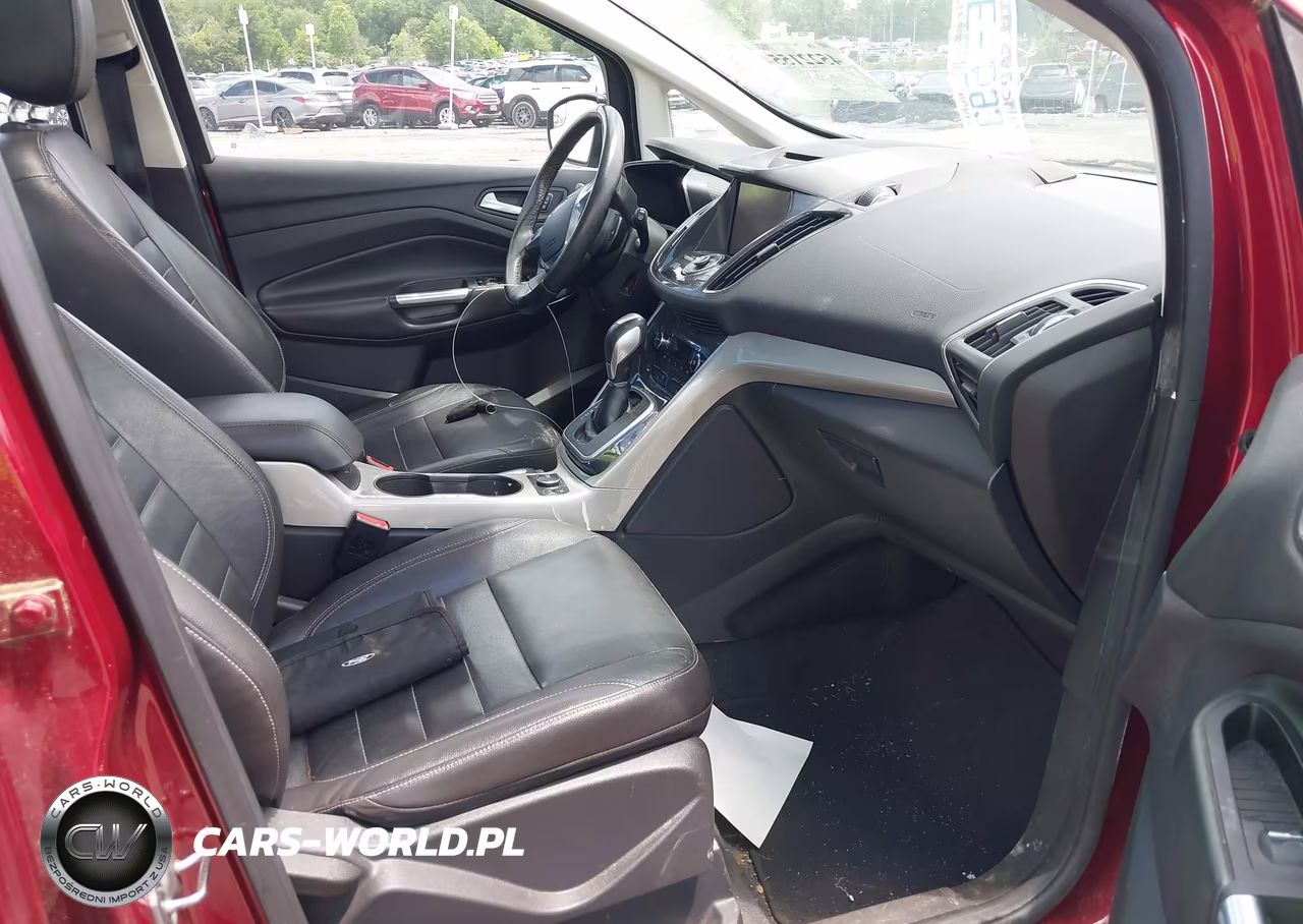 2013 Ford C-Max Hybrid Sel VIN:1FADP5BUXDL528844 - 5
