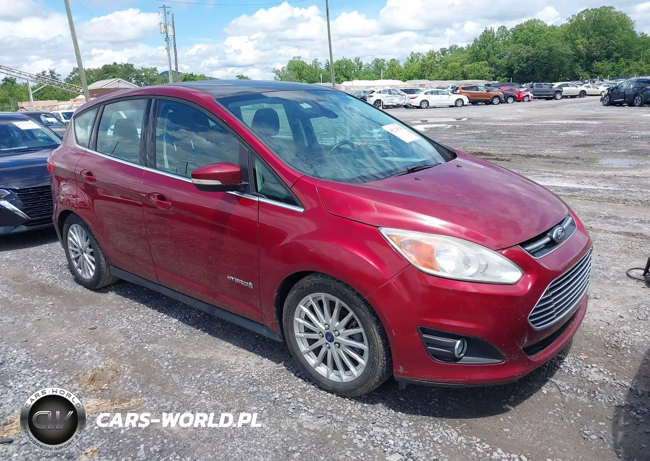 2013 Ford C-Max Hybrid Sel VIN:1FADP5BUXDL528844 - 6