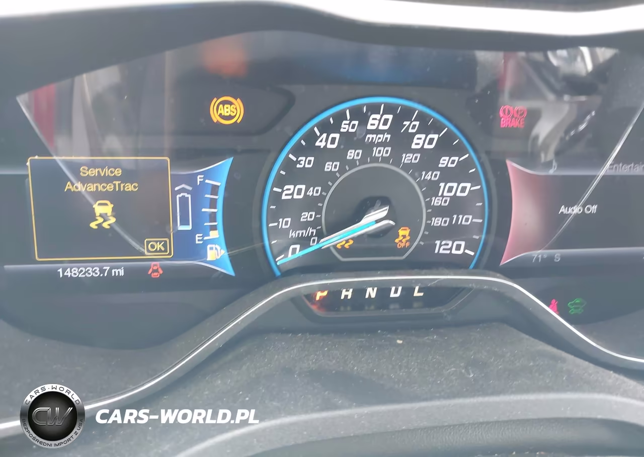2013 Ford C-Max Hybrid Sel VIN:1FADP5BUXDL528844 - 7
