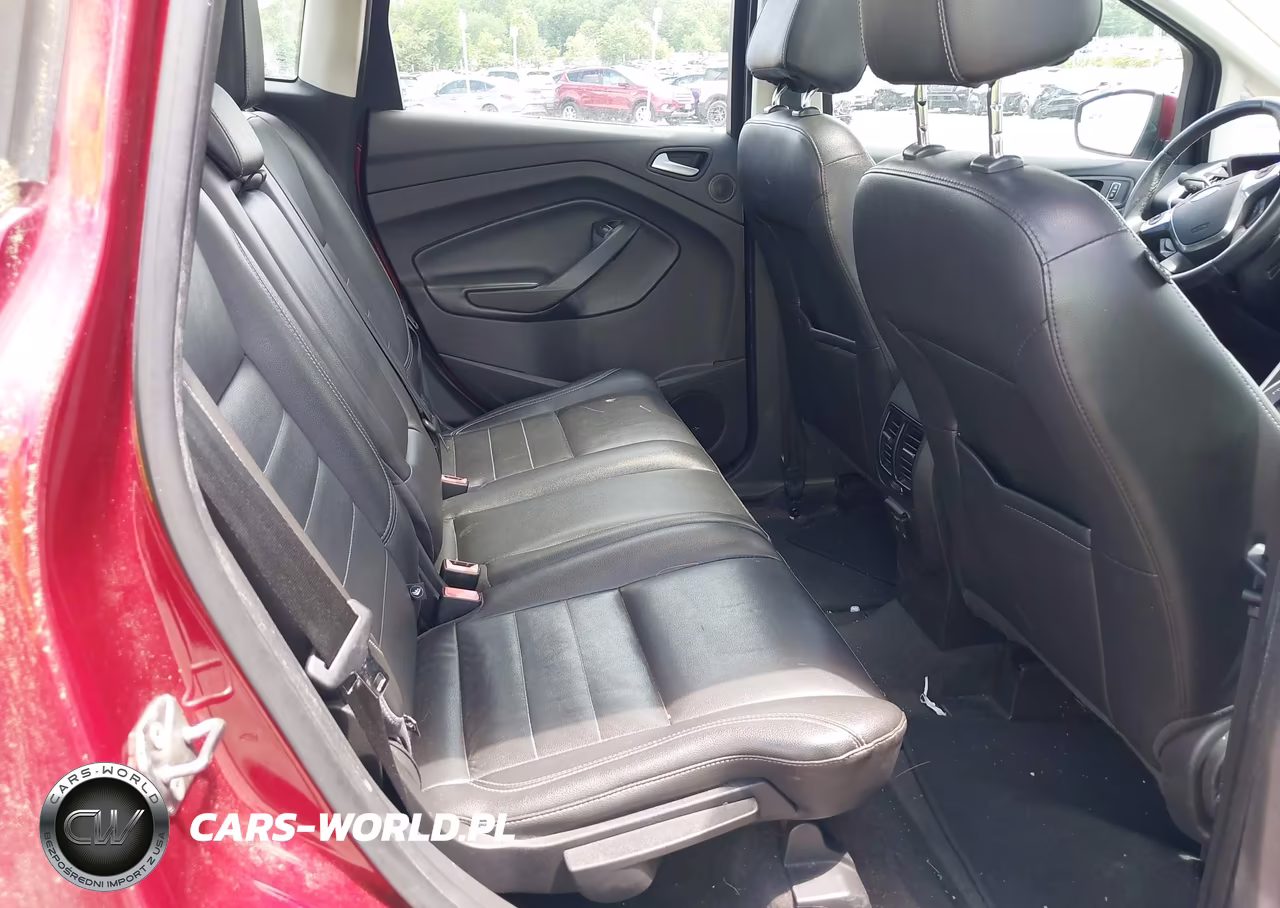 2013 Ford C-Max Hybrid Sel VIN:1FADP5BUXDL528844 - 8