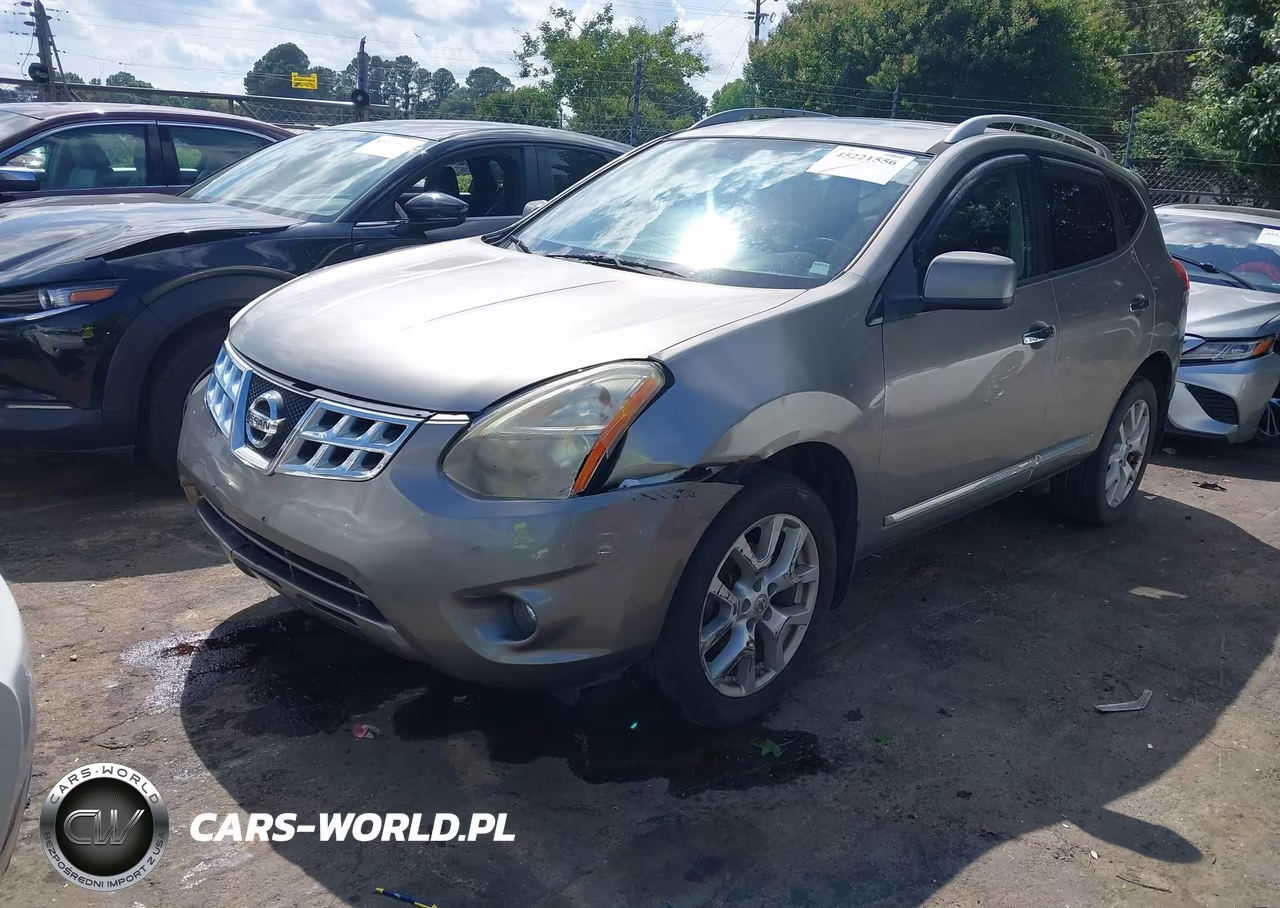 2011 Nissan Rogue Sv VIN:JN8AS5MT6BW187572 - 2