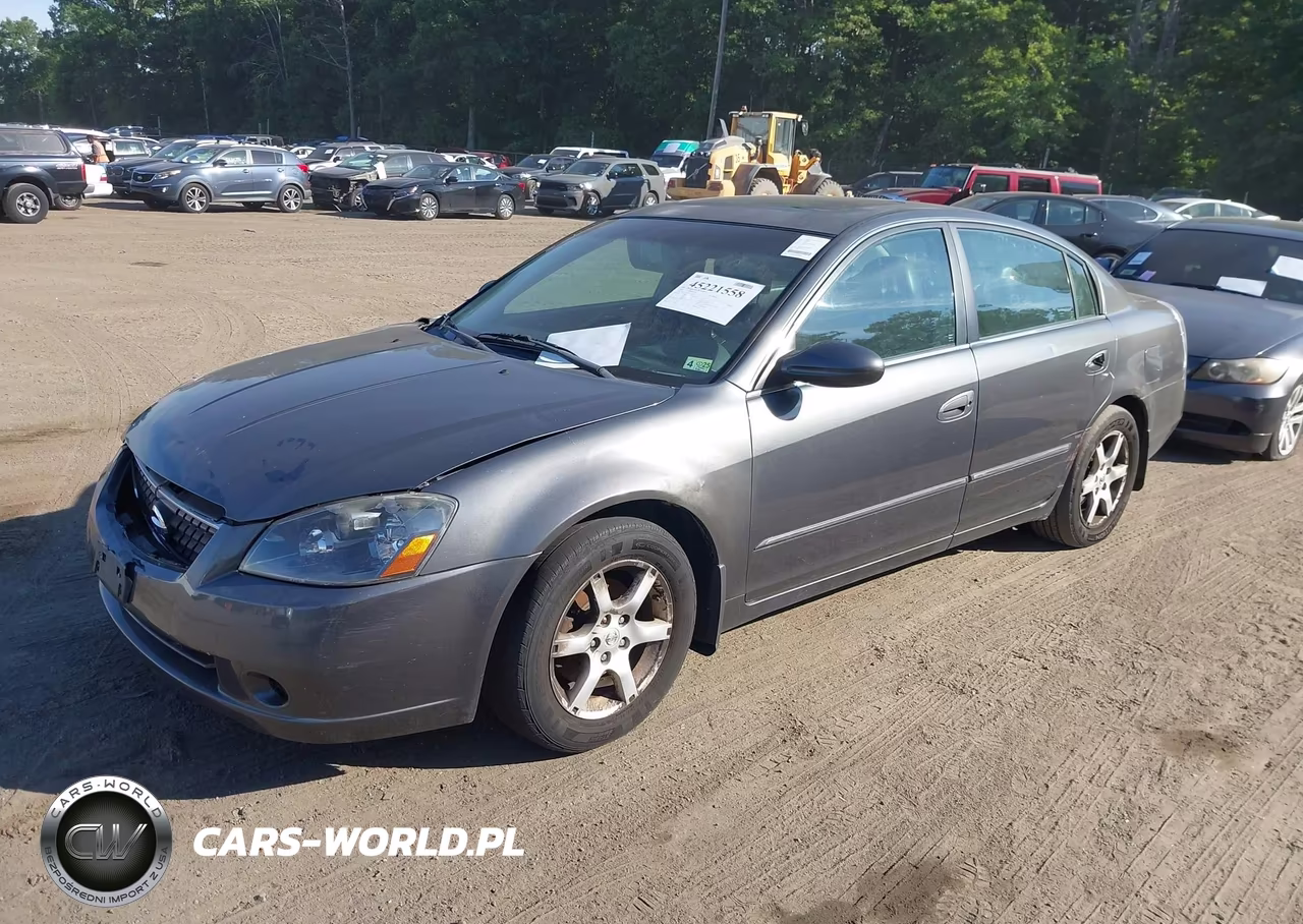 2005 Nissan Altima 2.5 S VIN:1N4AL11D65C295166 - 2