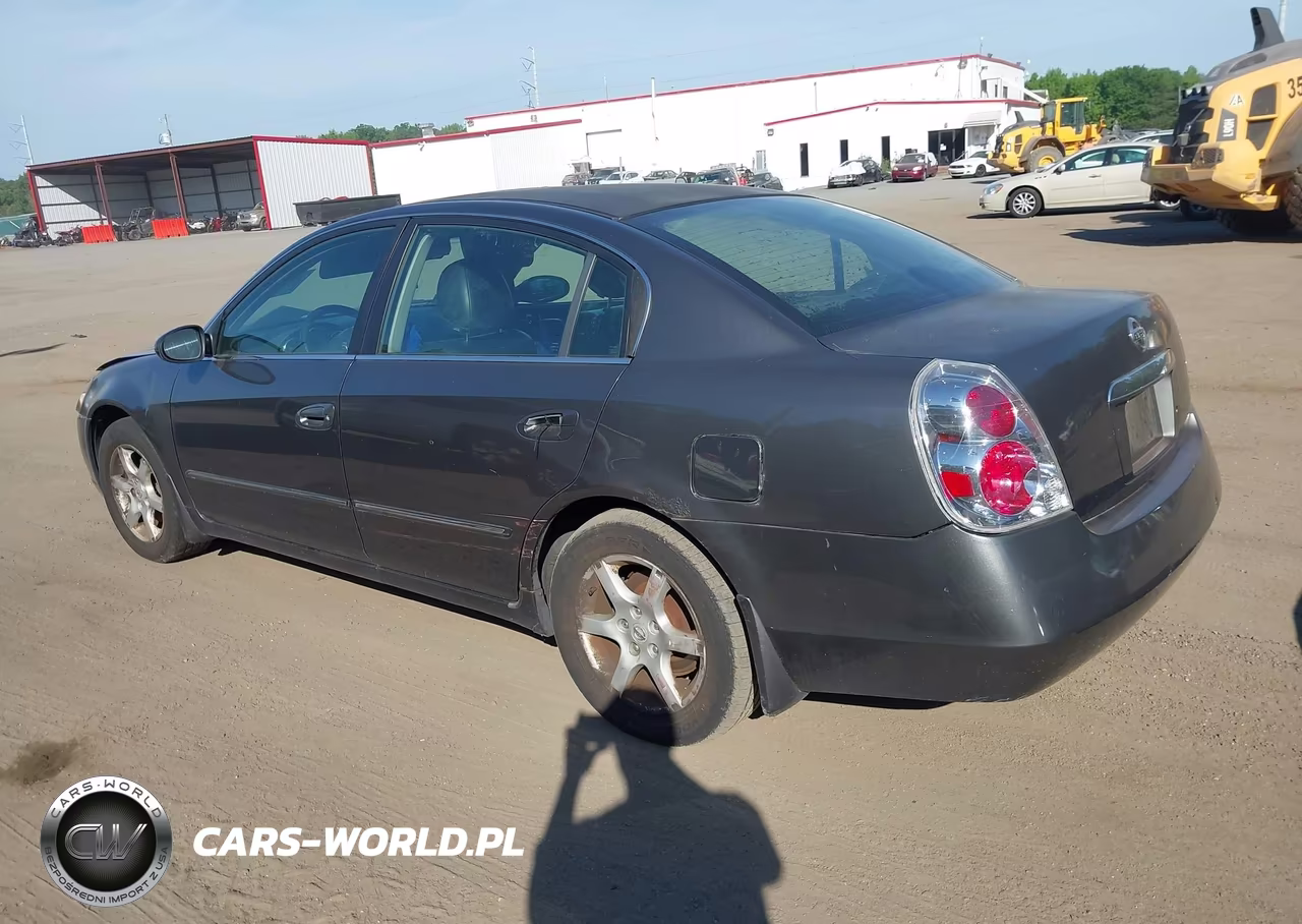 2005 Nissan Altima 2.5 S VIN:1N4AL11D65C295166 - 3