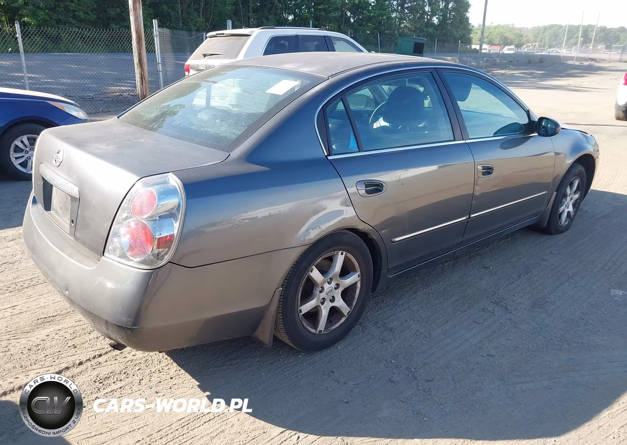 2005 Nissan Altima 2.5 S VIN:1N4AL11D65C295166 - 4