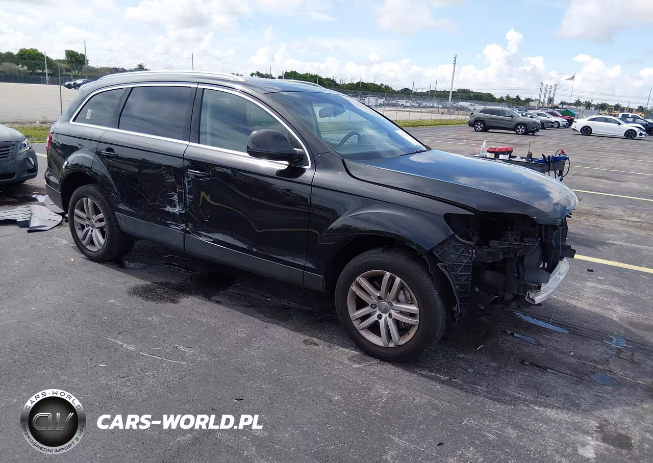 2009 Audi Q7 3.6 5 Passenger-3.6 Premium