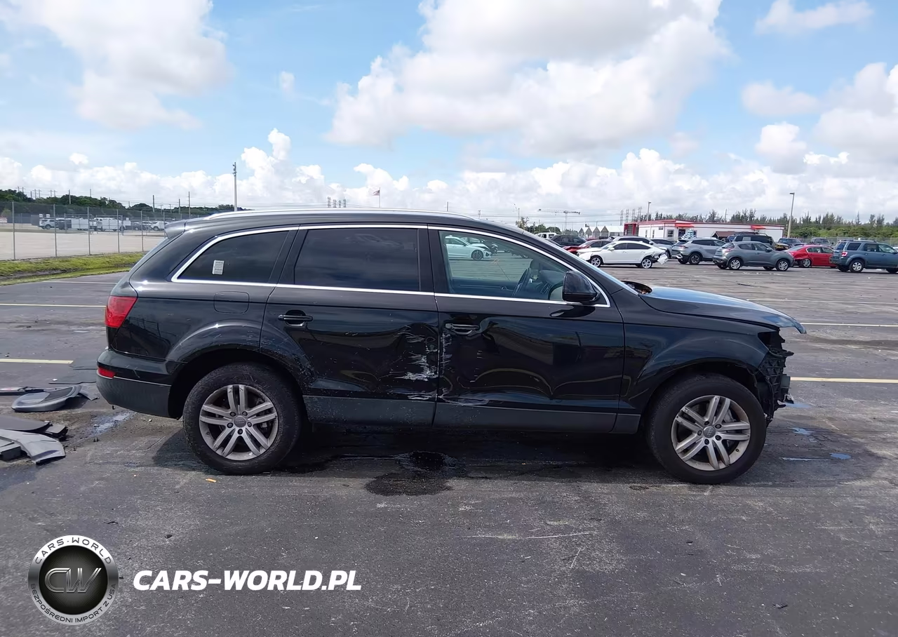 2009 Audi Q7 3.6 5 Passenger-3.6 Premium VIN:WA1AY74L29D008675 - 14