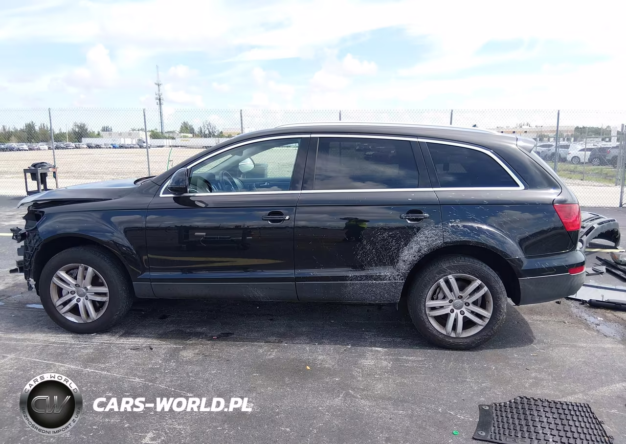 2009 Audi Q7 3.6 5 Passenger-3.6 Premium VIN:WA1AY74L29D008675 - 15