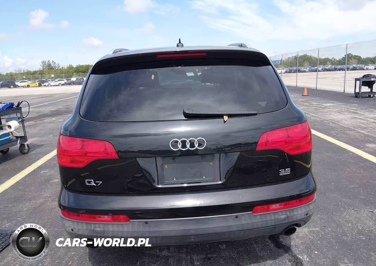2009 Audi Q7 3.6 5 Passenger-3.6 Premium VIN:WA1AY74L29D008675 - 17