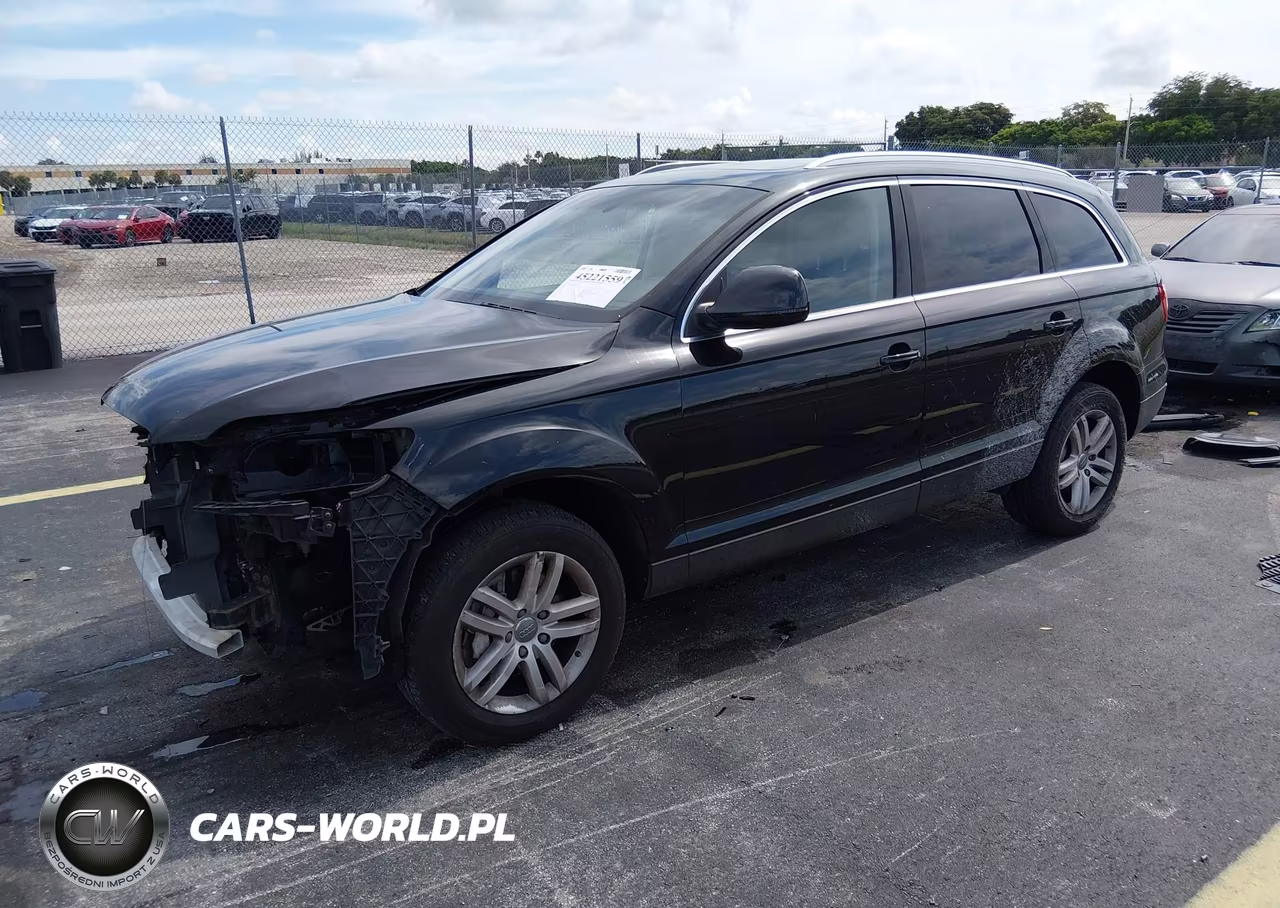 2009 Audi Q7 3.6 5 Passenger-3.6 Premium VIN:WA1AY74L29D008675 - 2