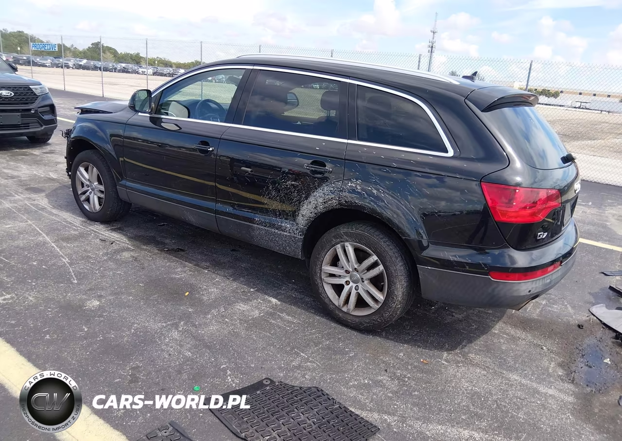 2009 Audi Q7 3.6 5 Passenger-3.6 Premium VIN:WA1AY74L29D008675 - 3
