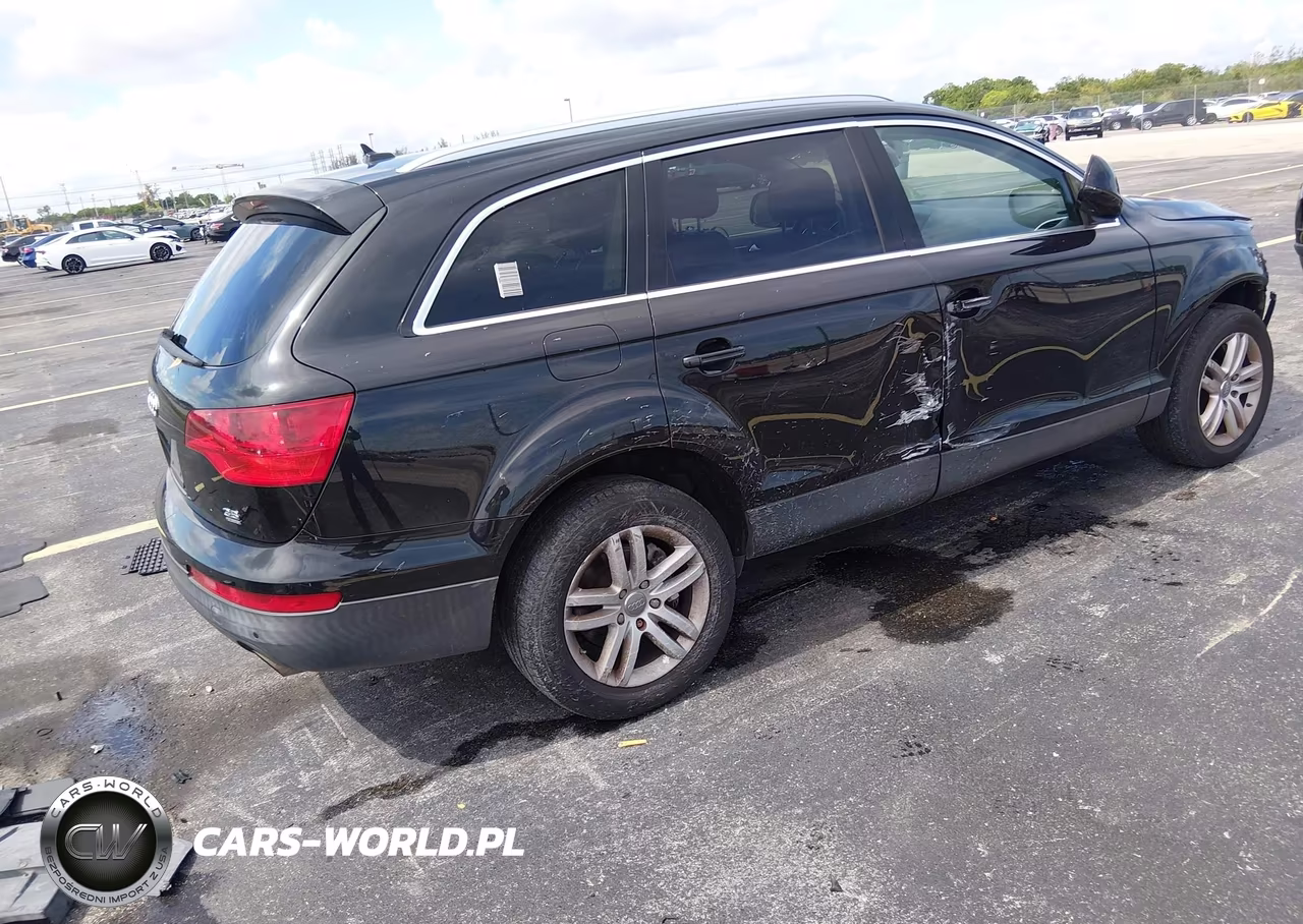 2009 Audi Q7 3.6 5 Passenger-3.6 Premium VIN:WA1AY74L29D008675 - 4