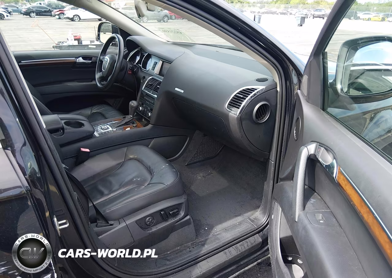 2009 Audi Q7 3.6 5 Passenger-3.6 Premium VIN:WA1AY74L29D008675 - 5