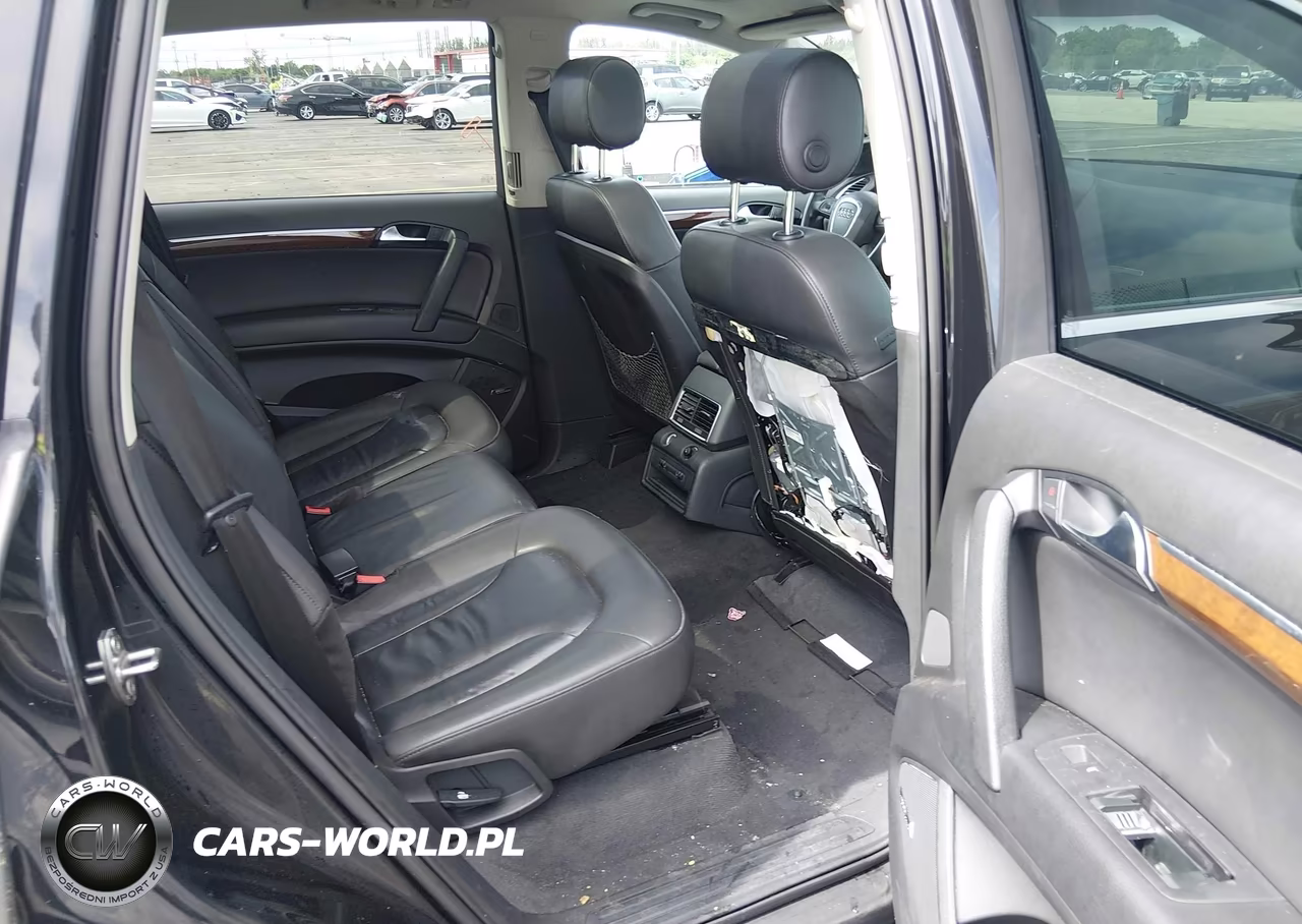 2009 Audi Q7 3.6 5 Passenger-3.6 Premium VIN:WA1AY74L29D008675 - 8