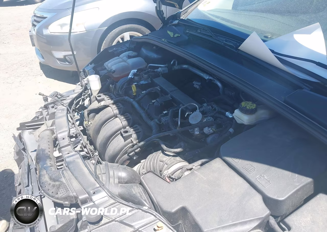 2017 Ford Focus Se VIN:1FADP3F28HL311148 - 10