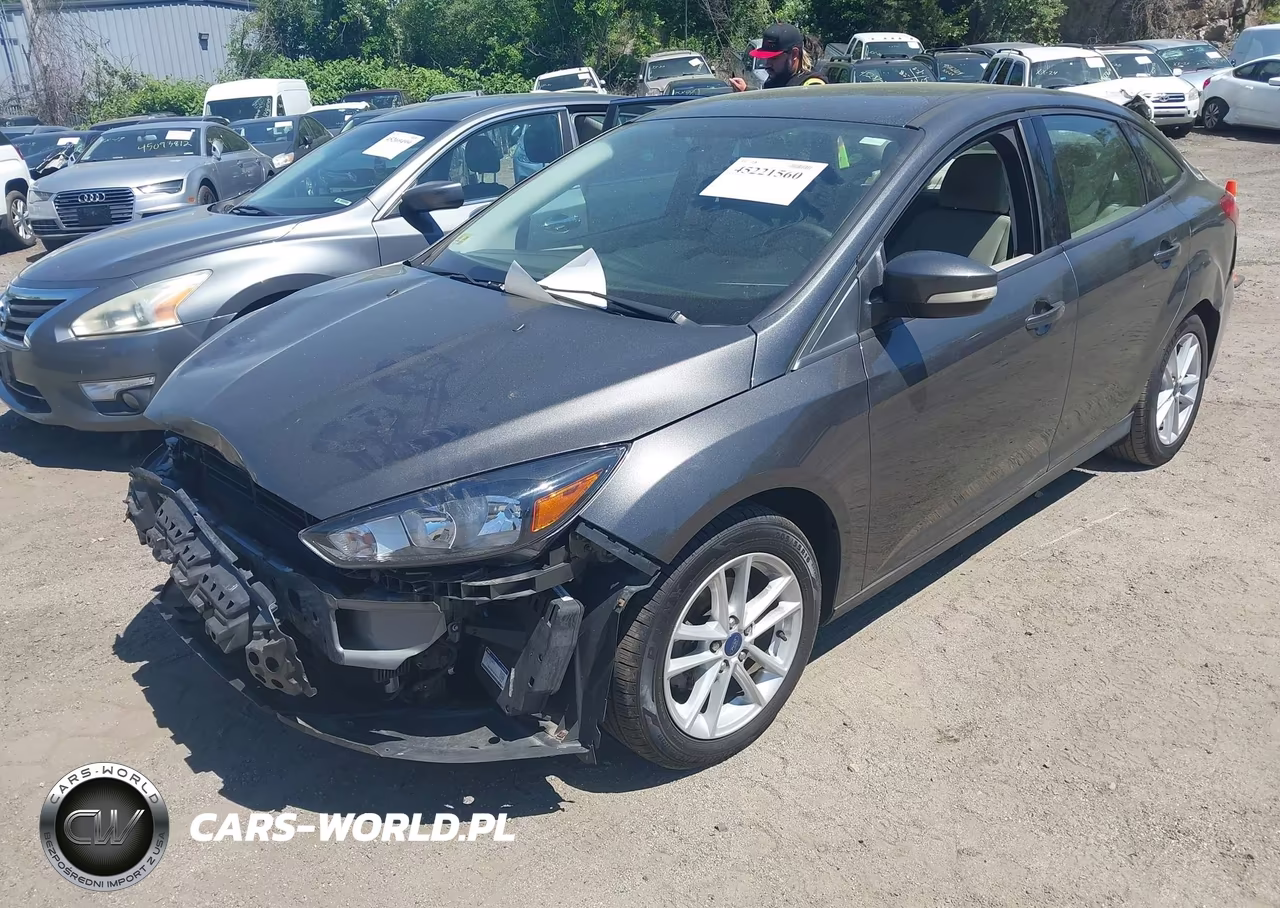 2017 Ford Focus Se VIN:1FADP3F28HL311148 - 2