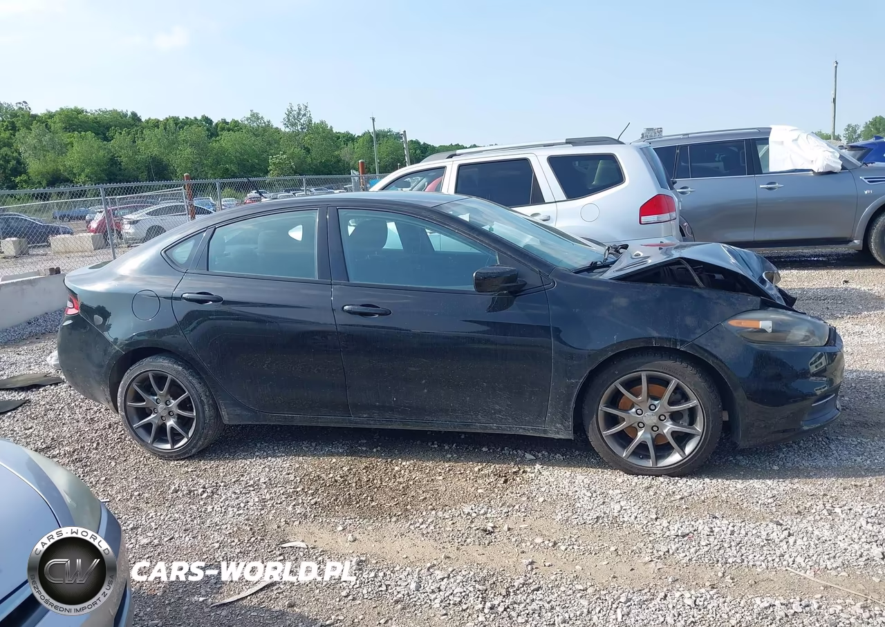 2013 Dodge Dart Sxt VIN:1C3CDFBA8DD346262 - 14