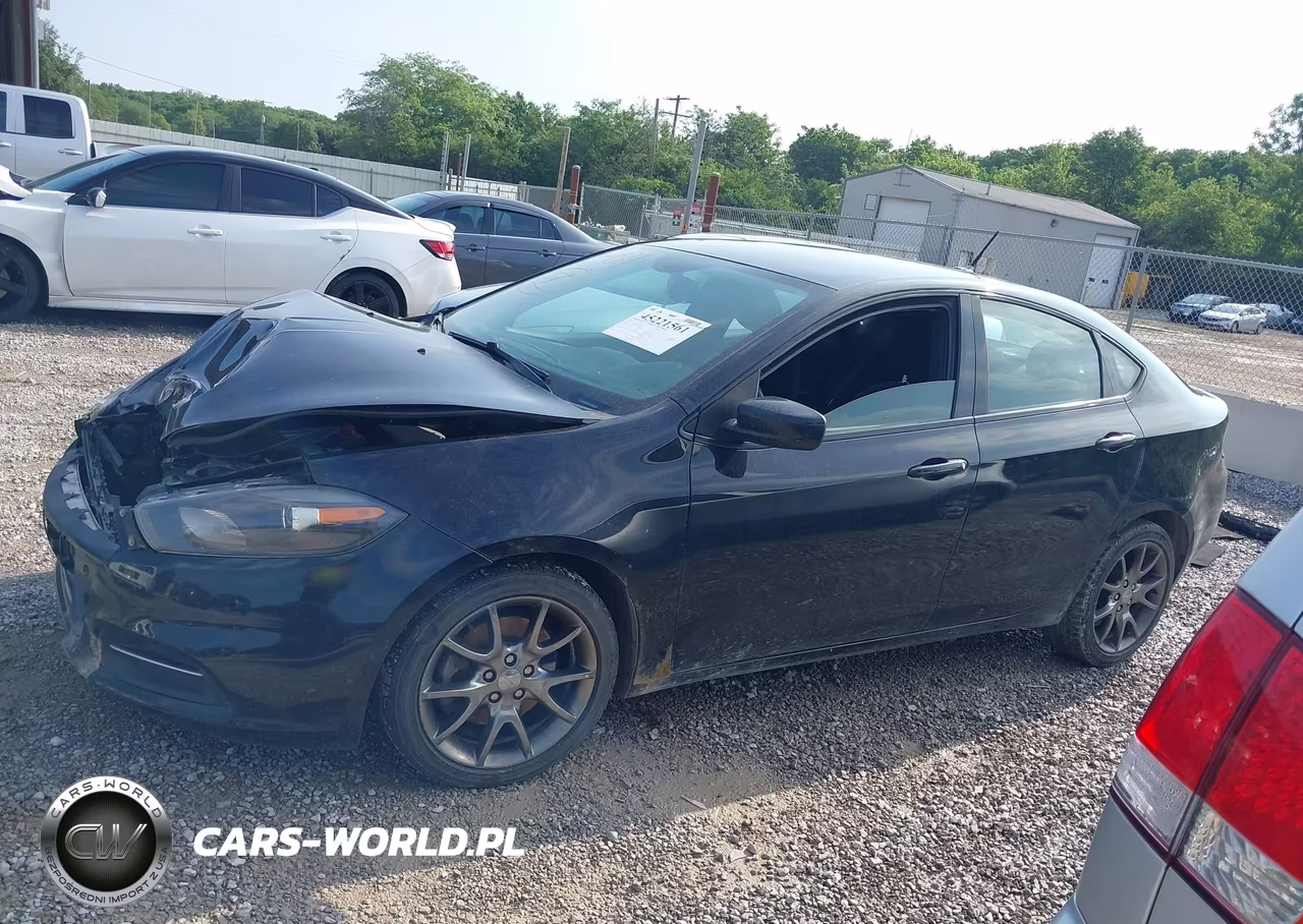 2013 Dodge Dart Sxt VIN:1C3CDFBA8DD346262 - 15