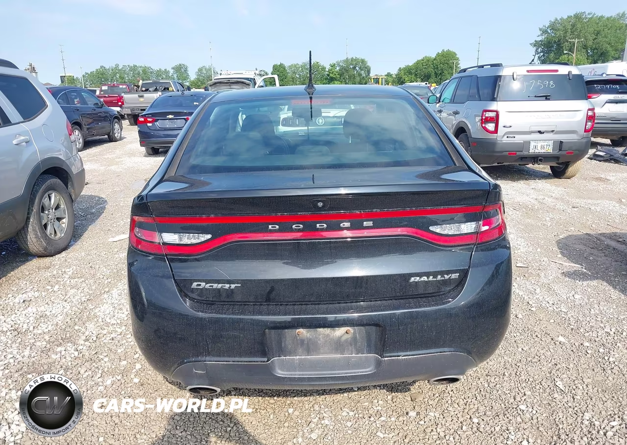 2013 Dodge Dart Sxt VIN:1C3CDFBA8DD346262 - 17