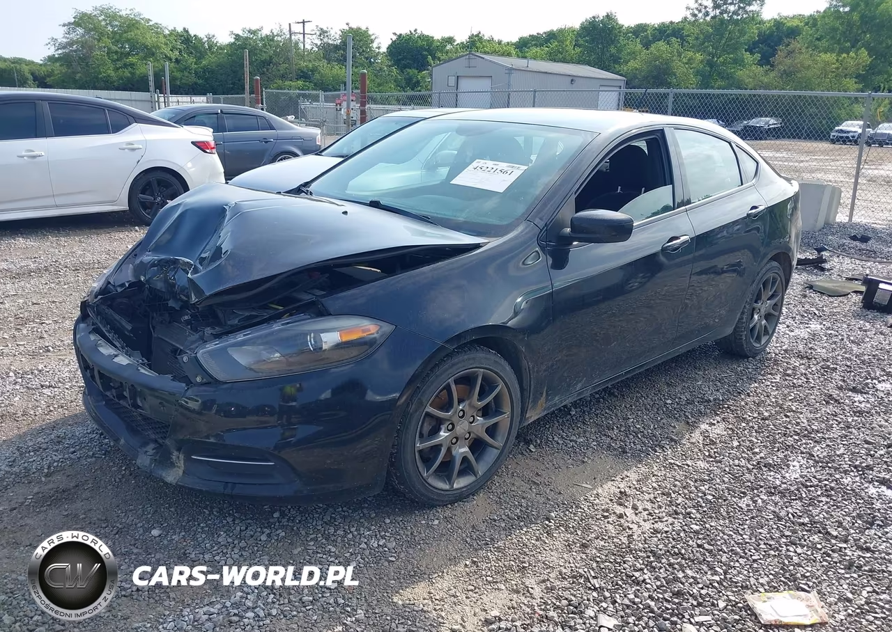 2013 Dodge Dart Sxt VIN:1C3CDFBA8DD346262 - 2